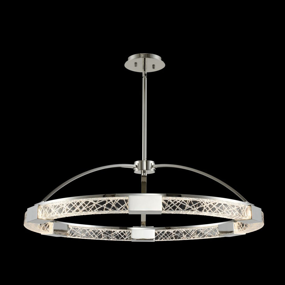 Athena LED Pendant Light in Detail.