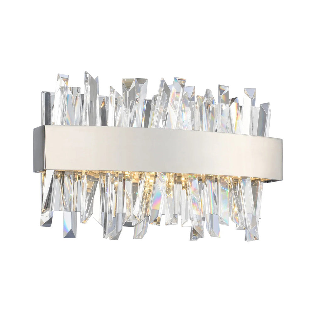 Glacier LED ADA Vanity Wall Light.