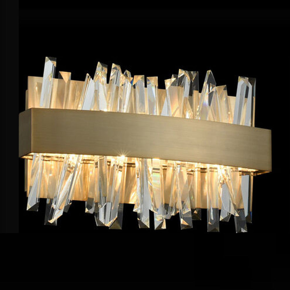 Glacier LED ADA Vanity Wall Light in in Detail.