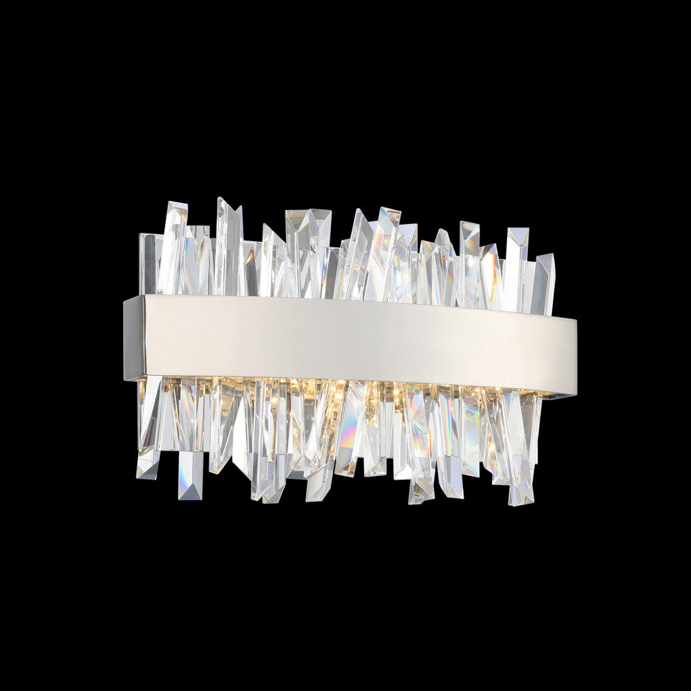 Glacier LED ADA Vanity Wall Light in in Detail.