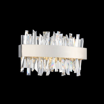 Glacier LED ADA Vanity Wall Light in in Detail.