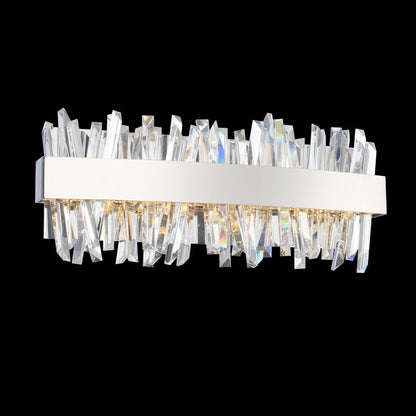 Glacier LED ADA Vanity Wall Light in in Detail.