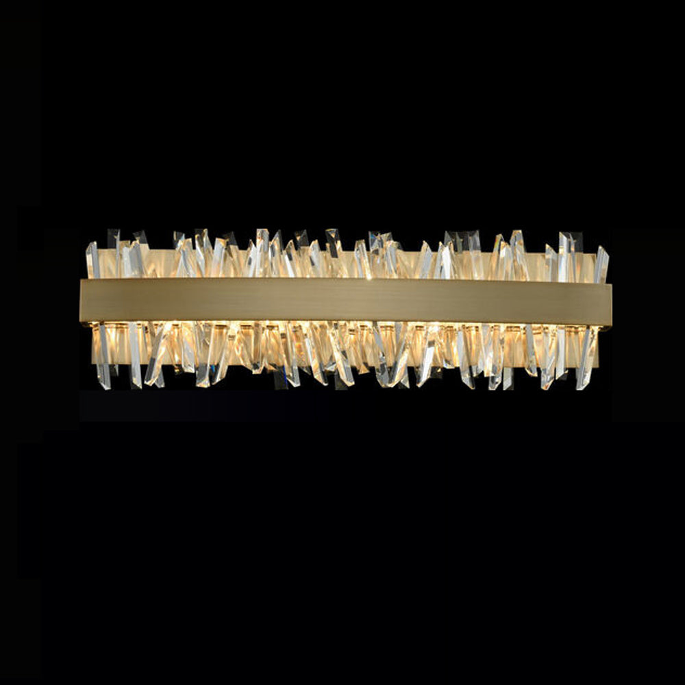 Glacier LED ADA Vanity Wall Light in in Detail.