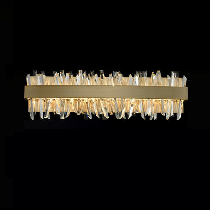 Glacier LED ADA Vanity Wall Light in in Detail.