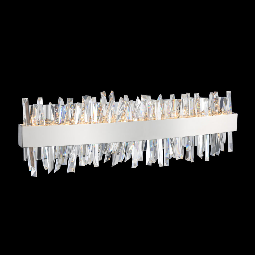 Glacier LED ADA Vanity Wall Light in in Detail.