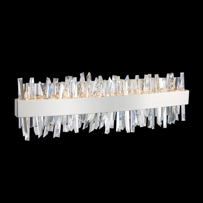 Glacier LED ADA Vanity Wall Light in in Detail.