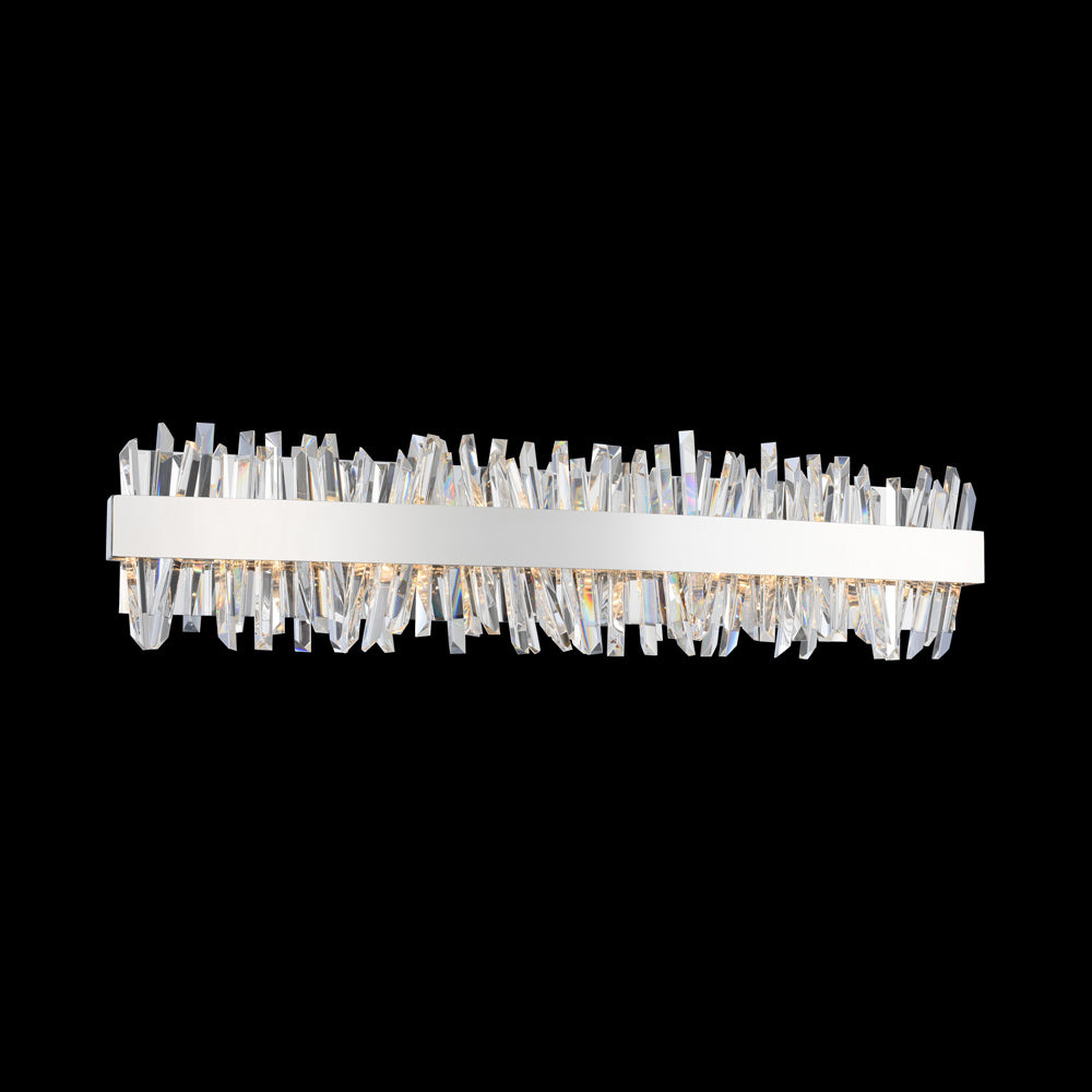 Glacier LED ADA Vanity Wall Light in in Detail.