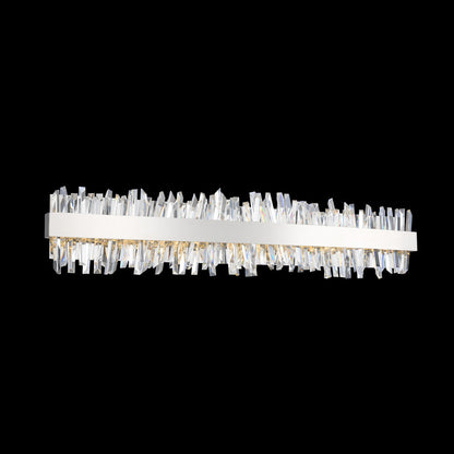 Glacier LED ADA Vanity Wall Light in in Detail.