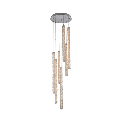 Lina LED Foyer Pendant Light (7-Light).