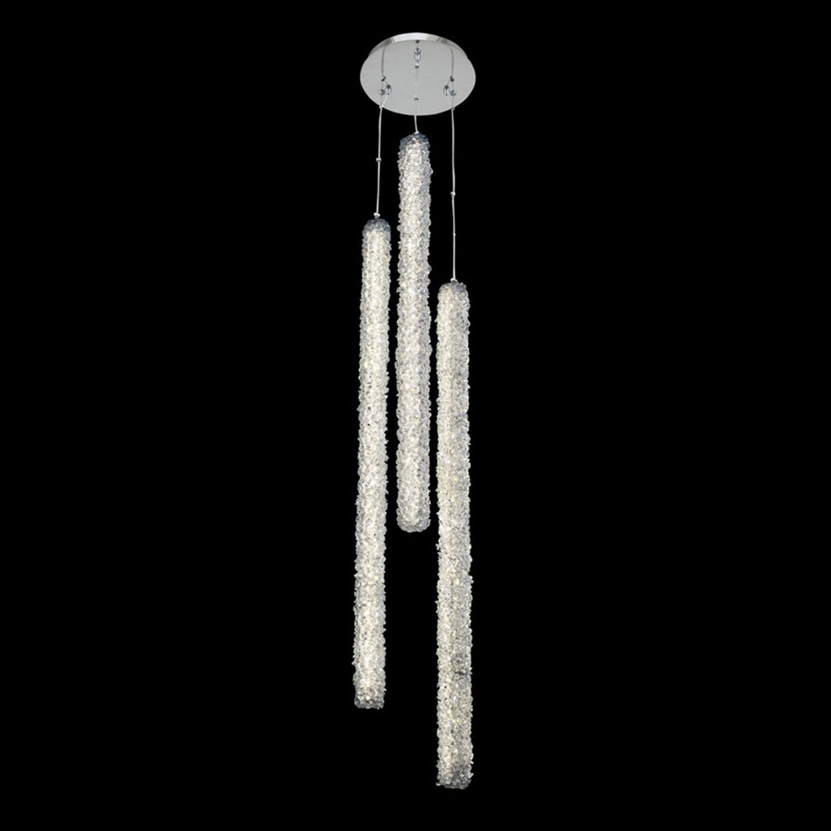 Lina LED Foyer Pendant Light in Detail.