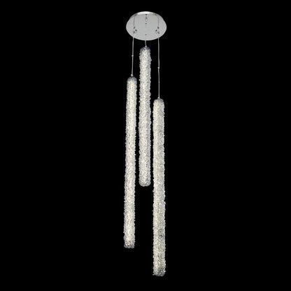 Lina LED Foyer Pendant Light in Detail.