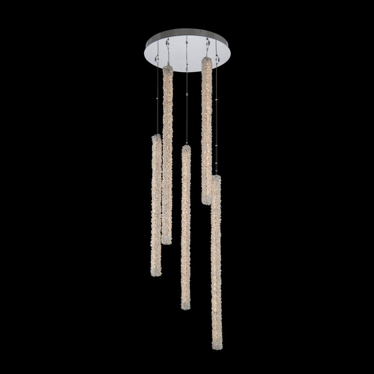 Lina LED Foyer Pendant Light in Detail.