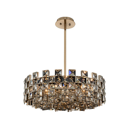 Piazze Pendant Light in Brushed Champagne Gold (Medium).