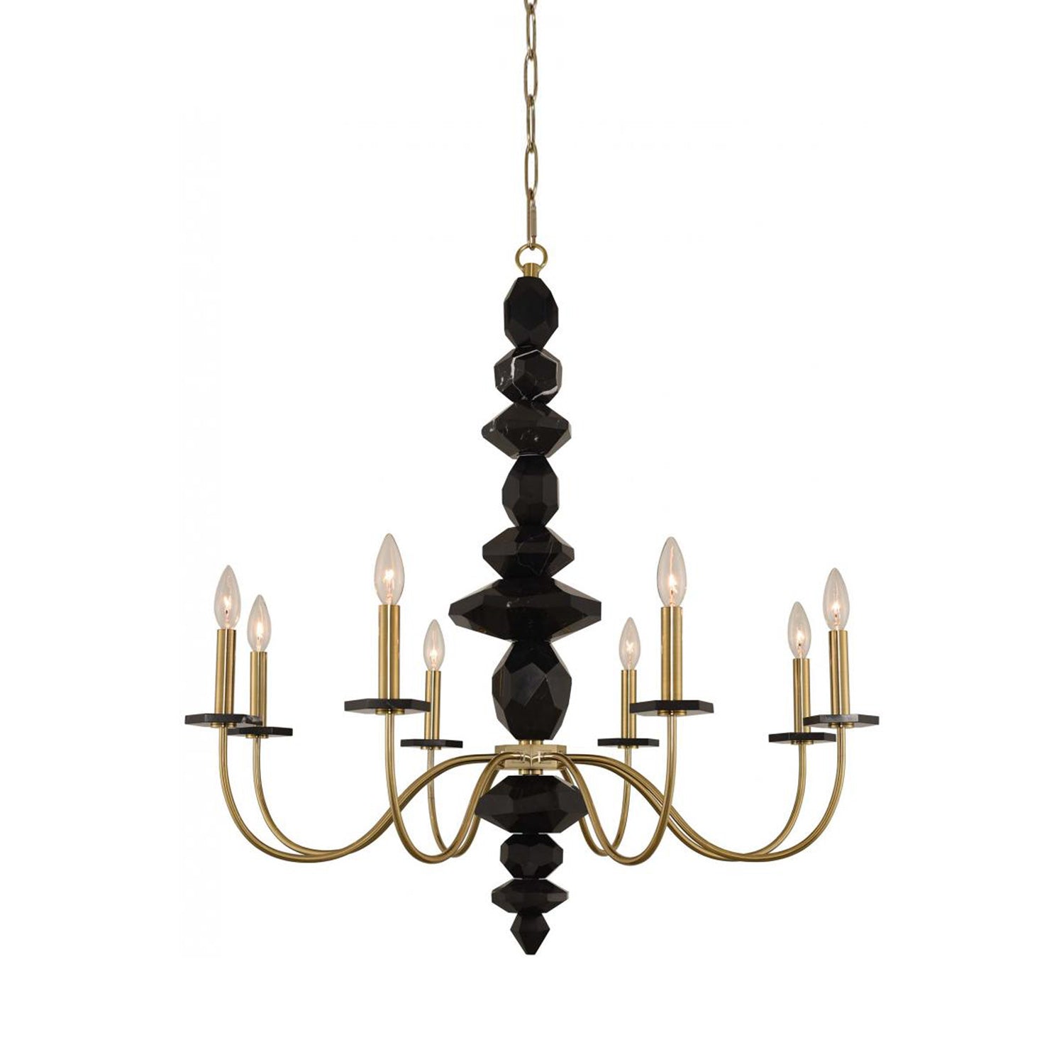 Piedra Chandelier (8-Light).