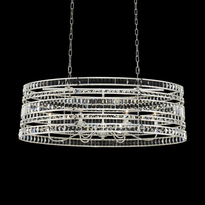 Stratto Linear Pendant Light in Detail.