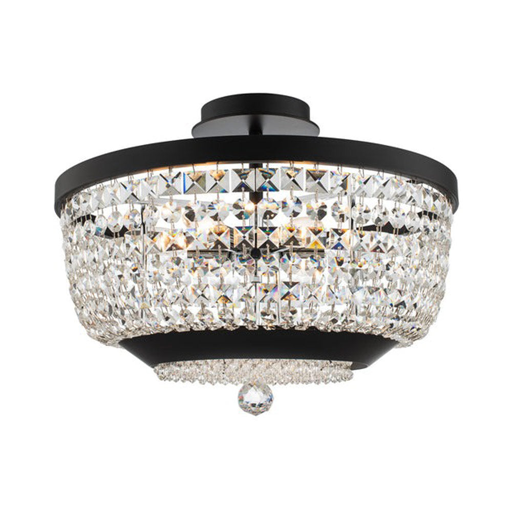 Terzo Semi Flush Mount Ceiling Light.