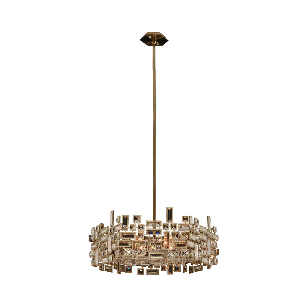 Vermeer Hexagonal Pendant Light.