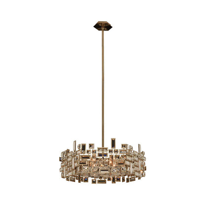 Vermeer Hexagonal Pendant Light.