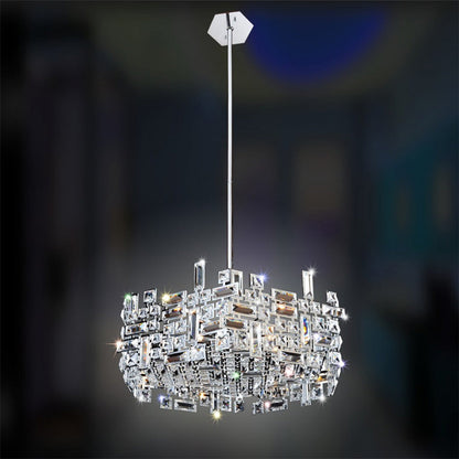 Vermeer Hexagonal Pendant Light in Detail.