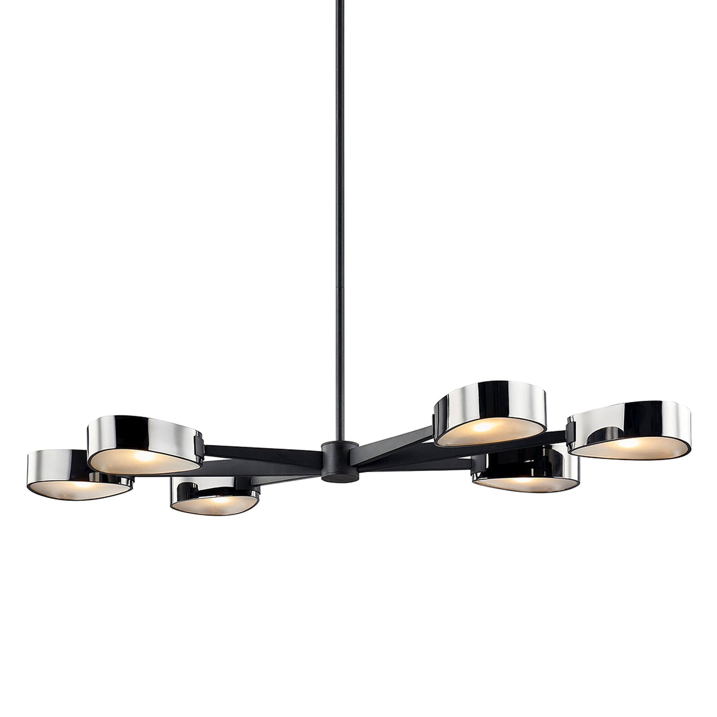 Allisio Linear Pendant Light in Detail.