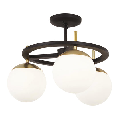 Alluria Semi-Flush Mount Ceiling Light.