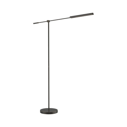 Astrid LED Floor Lamp in Urban Bronze.