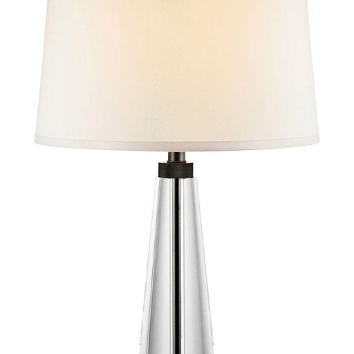 Calista Table Lamp in Detail.