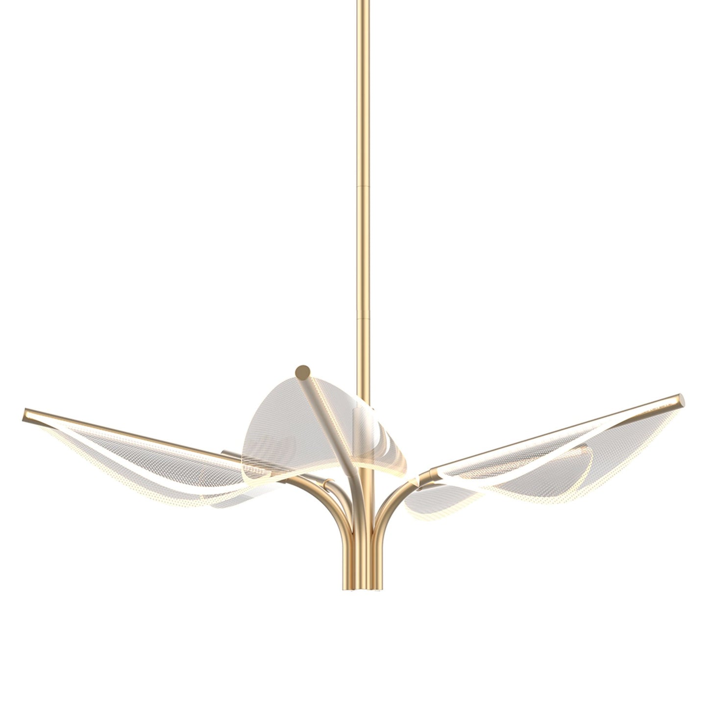 Flora LED Pendant Light in Detail.