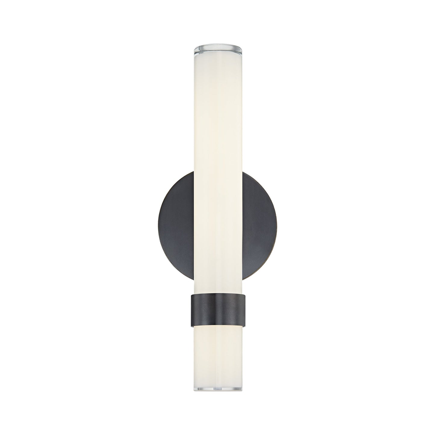 Madison LED Bath Wall Light in Urban Bronze.