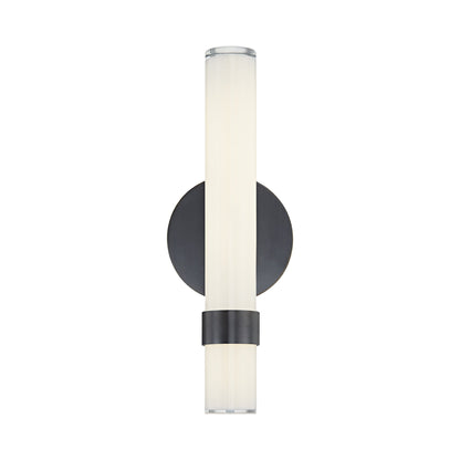 Madison LED Bath Wall Light in Urban Bronze.