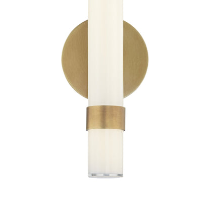 Madison LED Bath Wall Light in Detail.