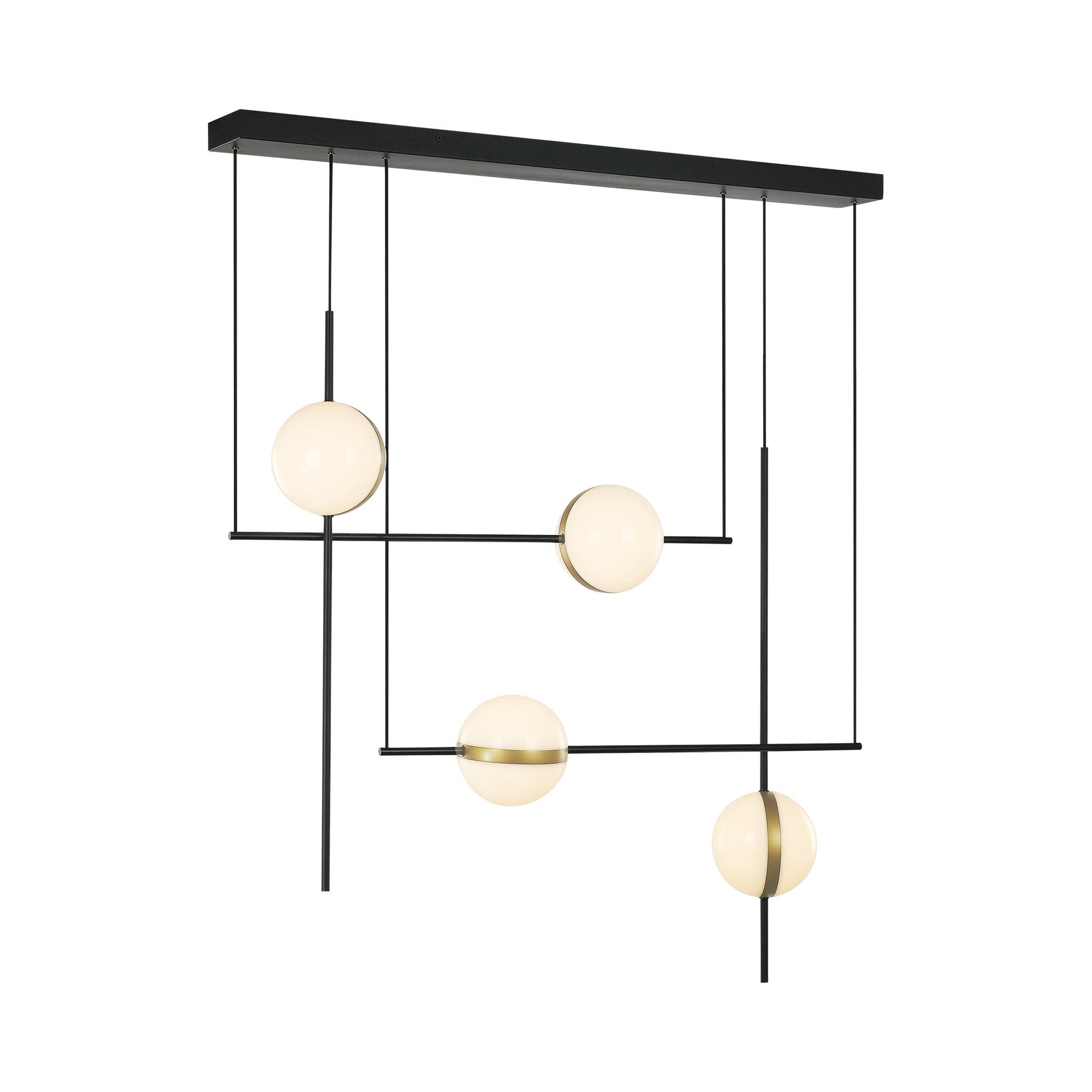 Tagliato LED Linear Chandelier.
