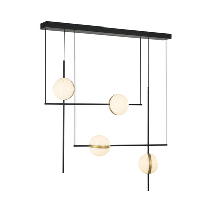 Tagliato LED Linear Chandelier.