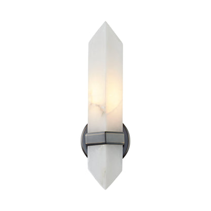 Valencia Wall Light in Urban Bronze (1-Light).