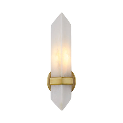 Valencia Wall Light in Vintage Brass (1-Light).