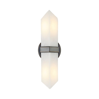 Valencia Wall Light in Urban Bronze (2-Light).
