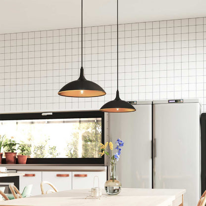 Abel Pendant Light in dining room.