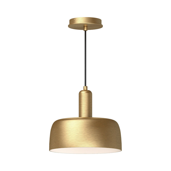 Adriano Pendant Light in Brushed Gold.