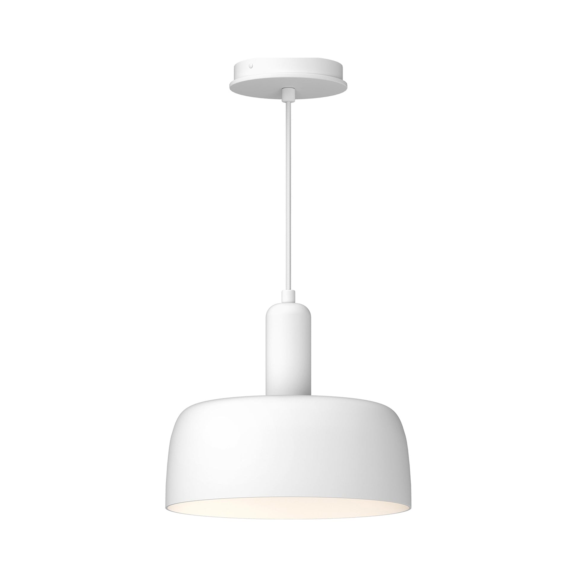 Adriano Pendant Light in White.