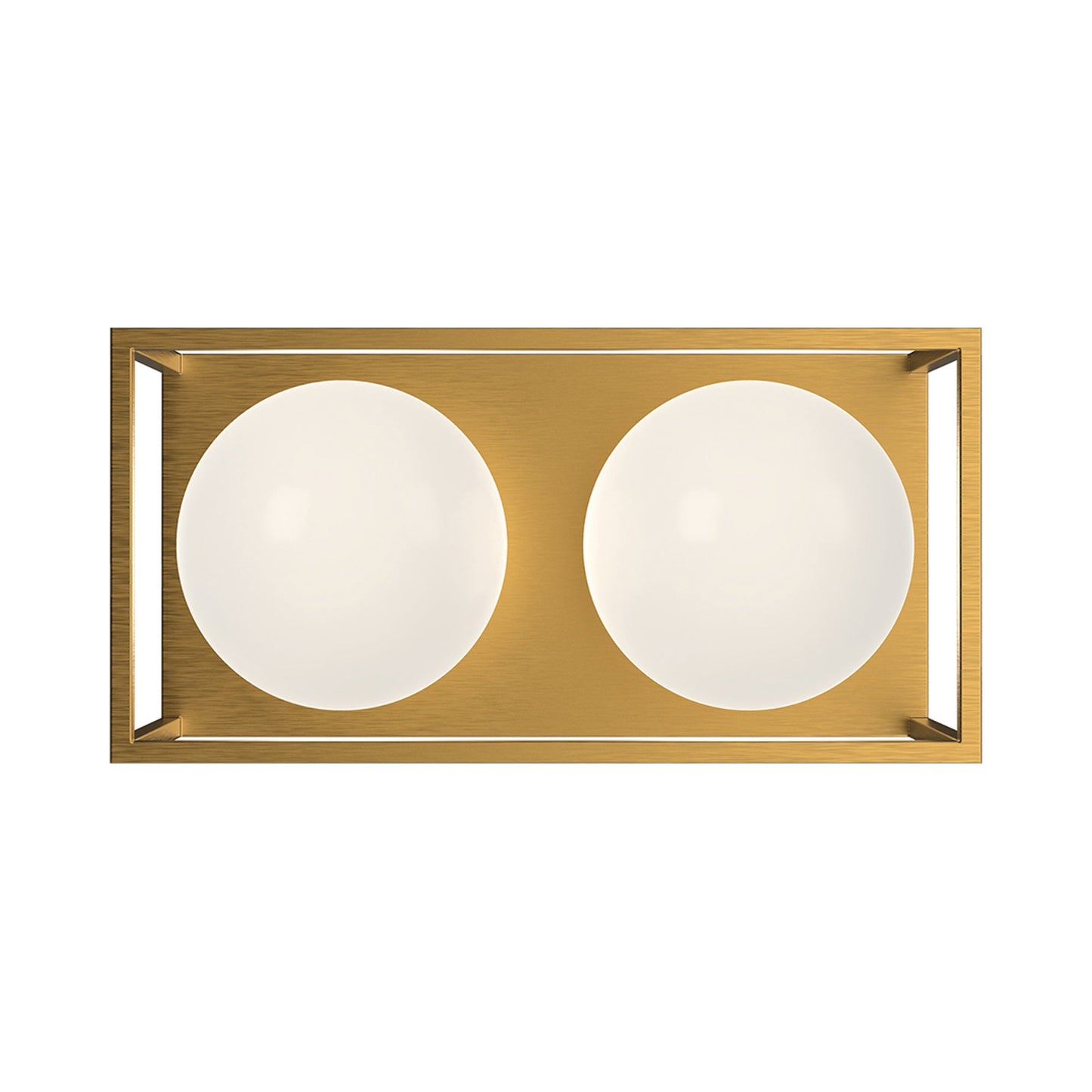 Amelia Vanity Wall Light in Detail.