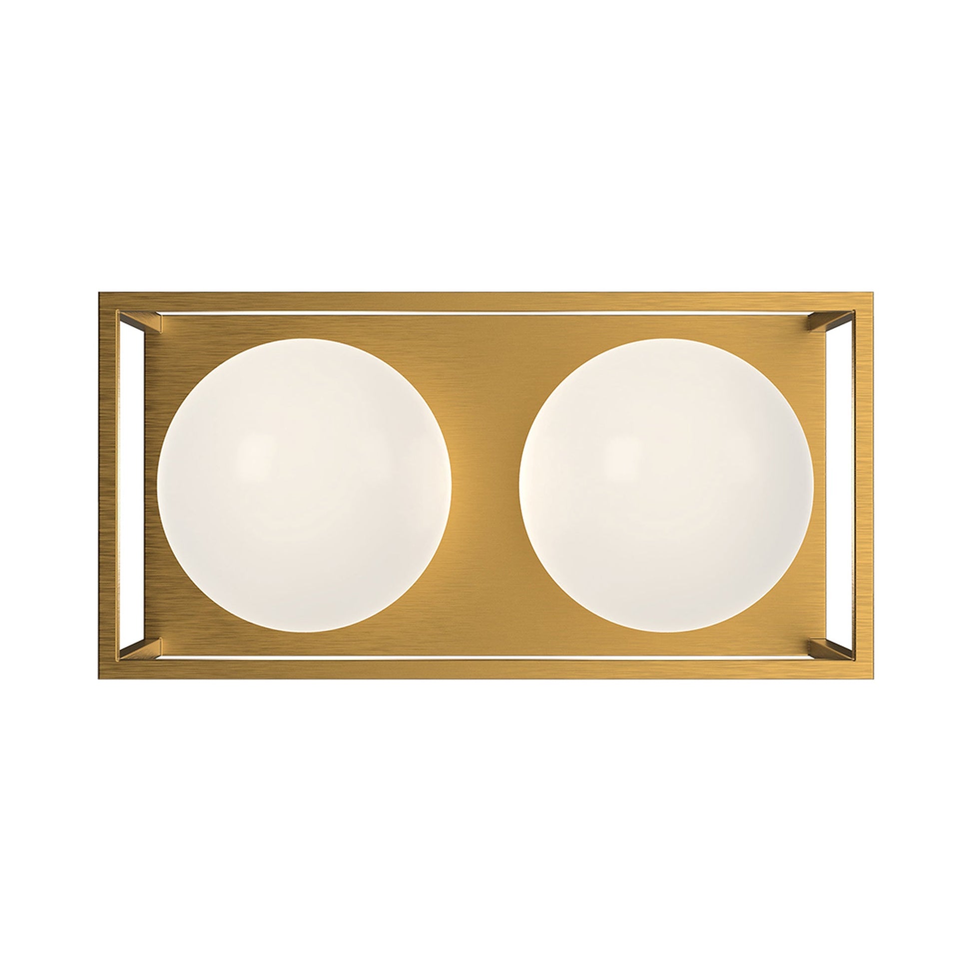 Amelia Vanity Wall Light in Detail.