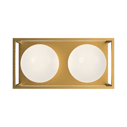 Amelia Vanity Wall Light in Detail.