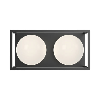 Amelia Vanity Wall Light in Detail.