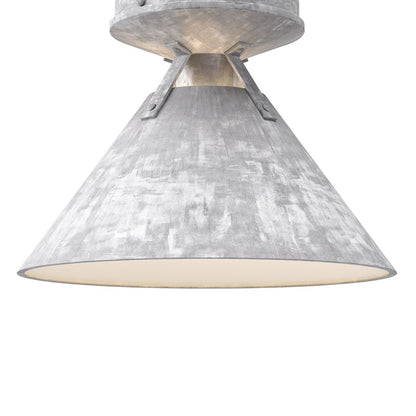 Archer Semi Flush Mount Ceiling Light in Detail.