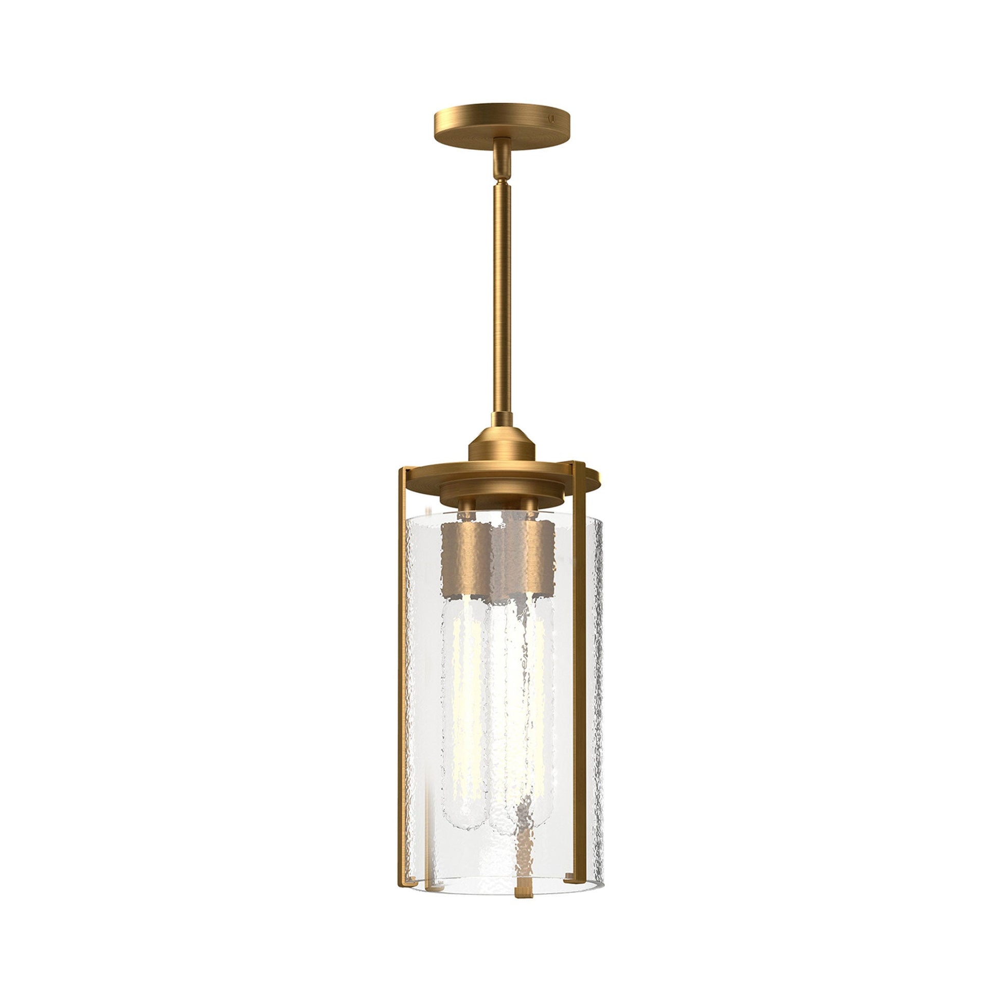 Belmont Pendant Light in Aged Gold (3-Light).