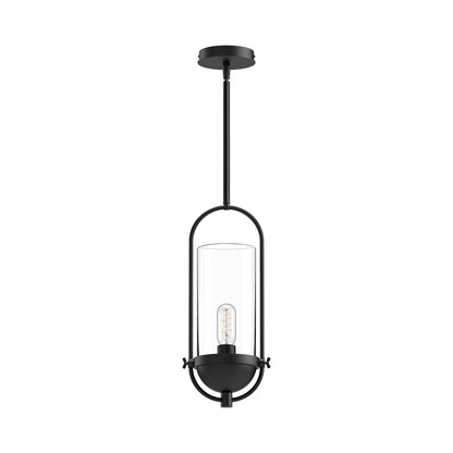 Cyrus Pendant Light in Matte Black.