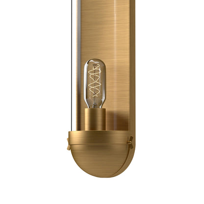 Cyrus Vanity Light in Detail.