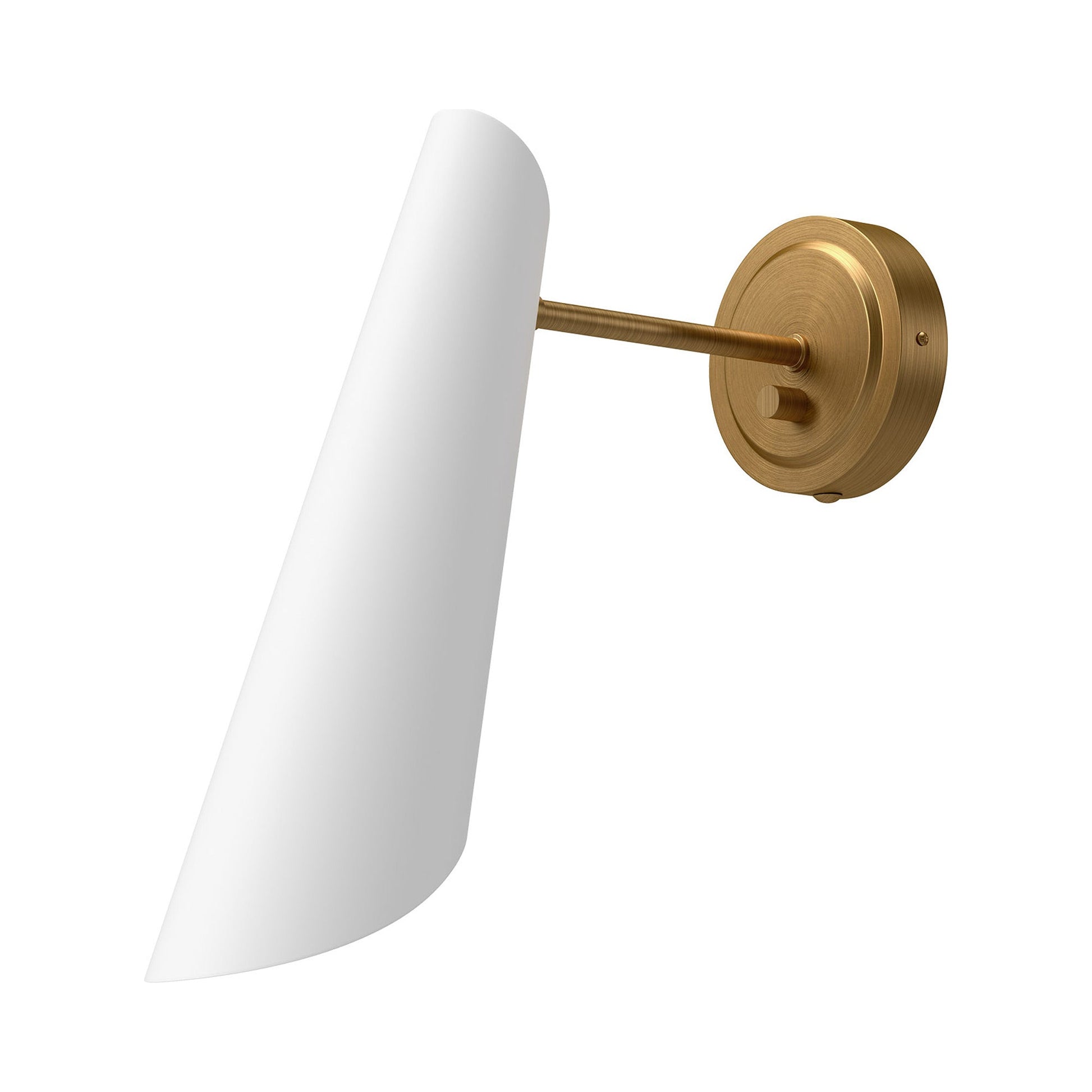 Gabriel Wall Light in White.