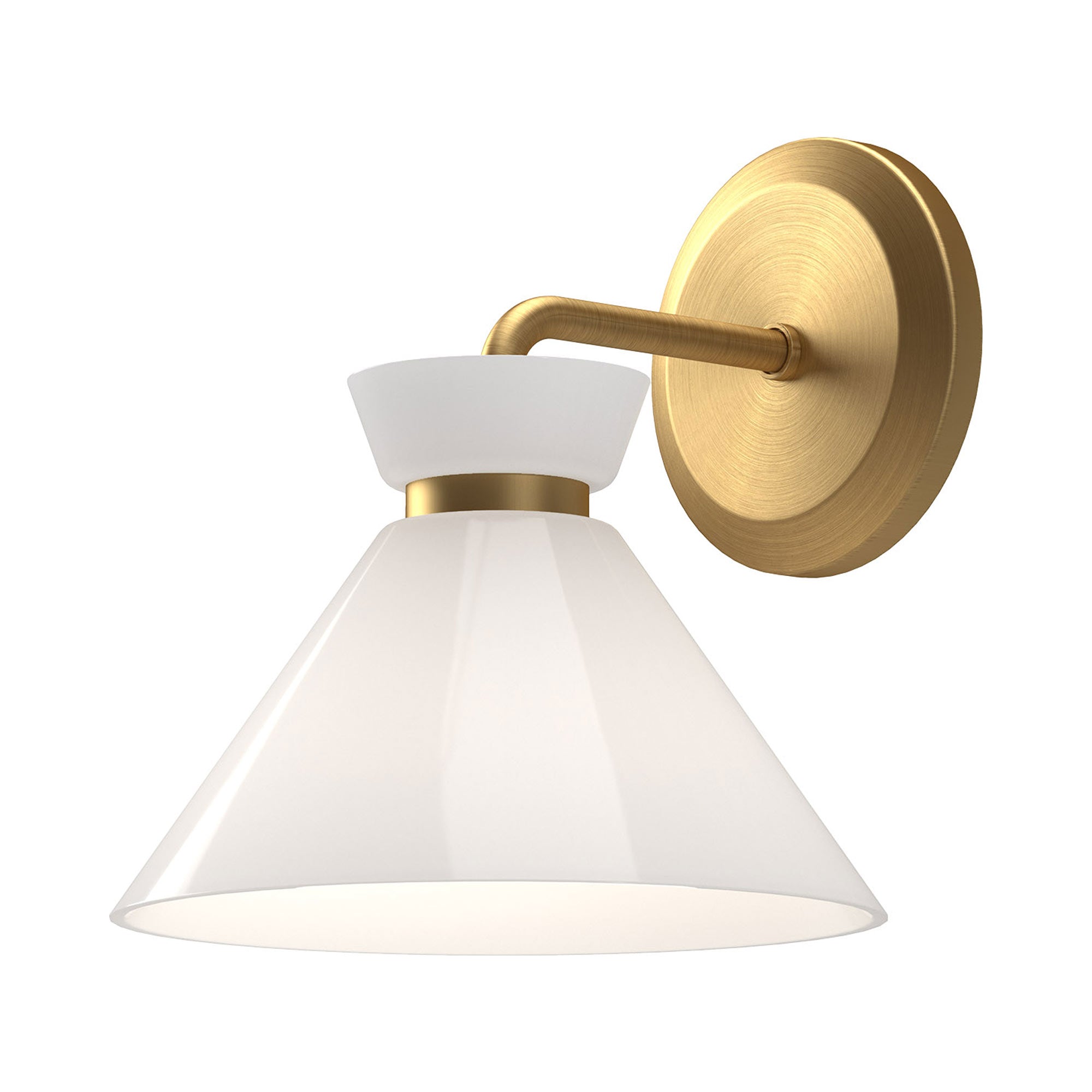 Hallstar Light Halston Wall Light – City Lights SF