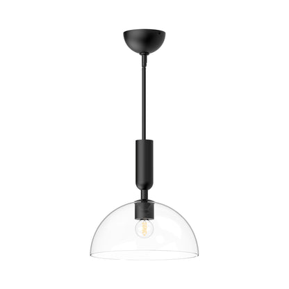 Jude Pendant Light in Matte Black.